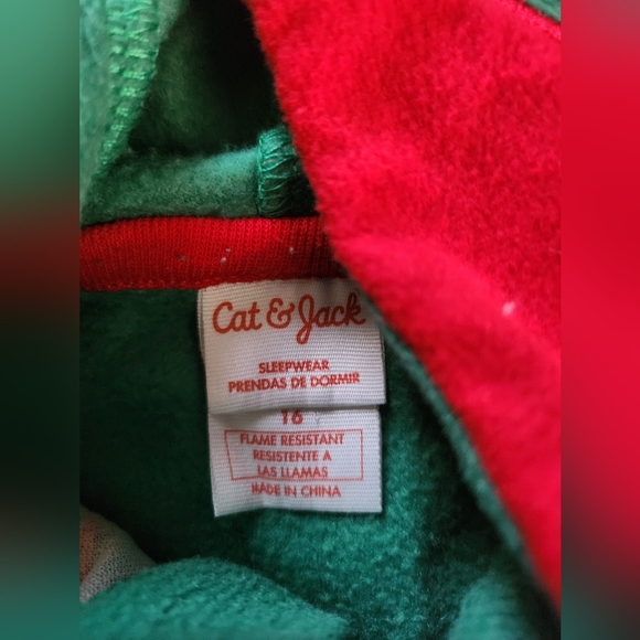 Christmas Elf PJs - Picture 3 of 3